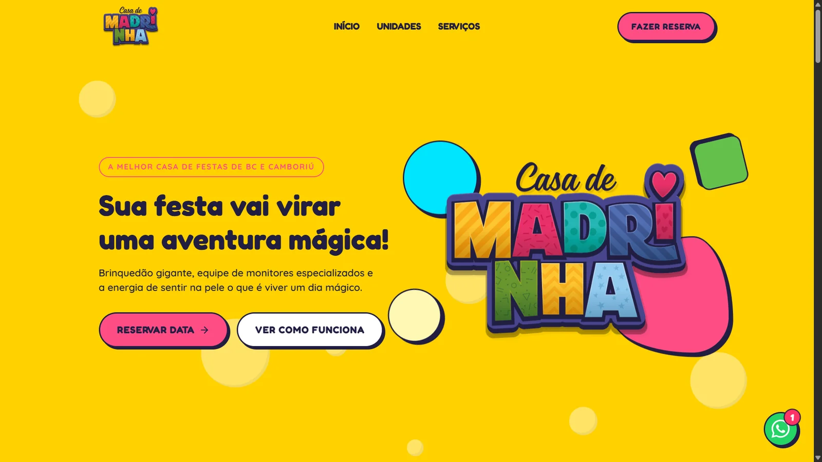 Casa de Madrinha